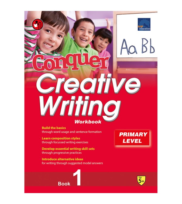 Conquer Creative Writing Primary Workbook 1