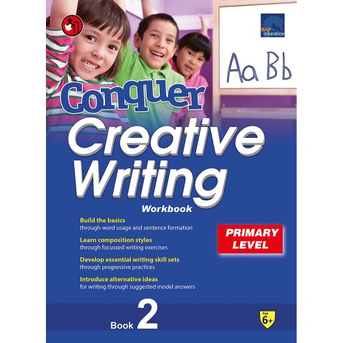 Conquer Creative Writing Primary Workbook 2