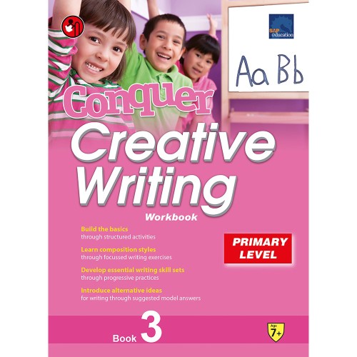 Conquer Creative Writing Primary Workbook 3