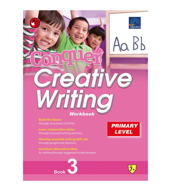 Conquer Creative Writing Primary Workbook 3
