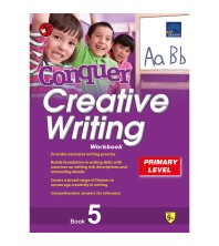 Conquer Creative Writing Primary Workbook 5