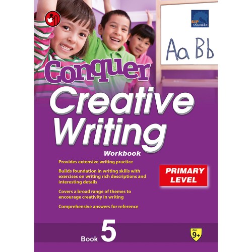 Conquer Creative Writing Primary Workbook 5