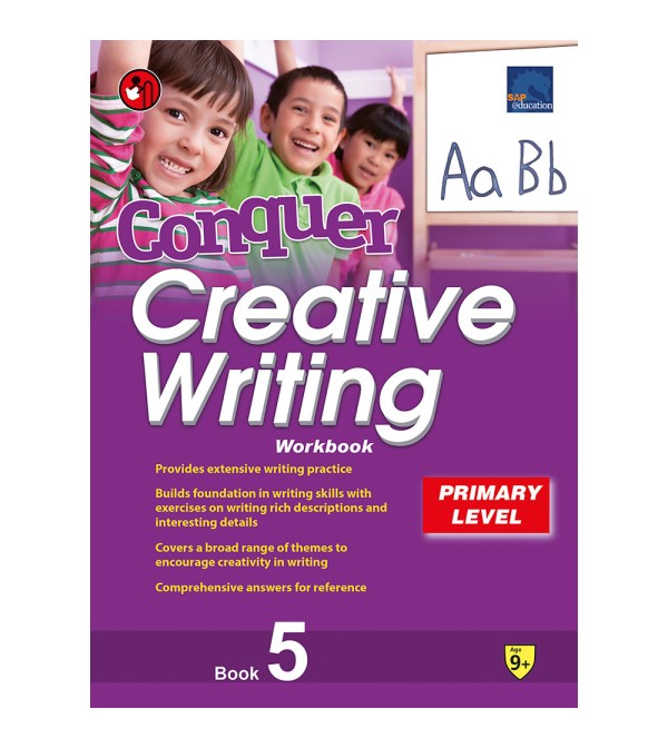 Conquer Creative Writing Primary Workbook 5