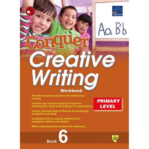 Conquer Creative Writing Primary Workbook 6