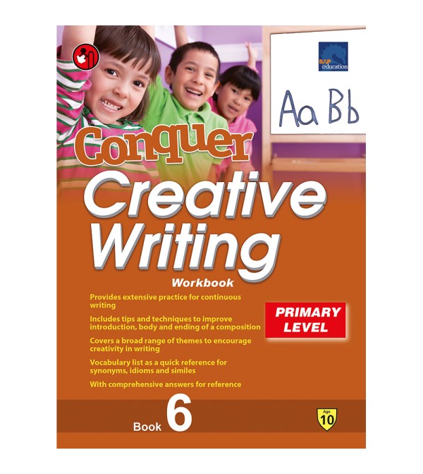 Conquer Creative Writing Primary Workbook 6