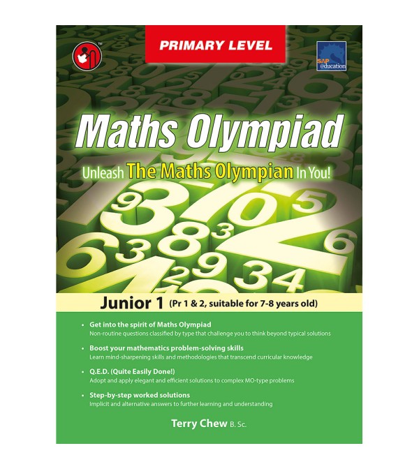 SAP Maths Olympiad Primary & Secondary Level Series