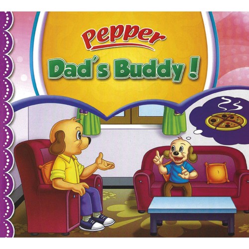 Pepper Dad`s Buddy