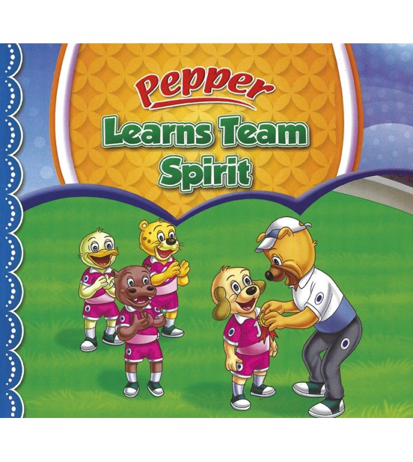 Pepper Learns Team Spirit