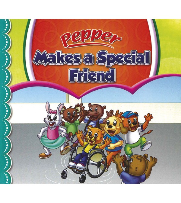 Pepper Makes a Special Friend