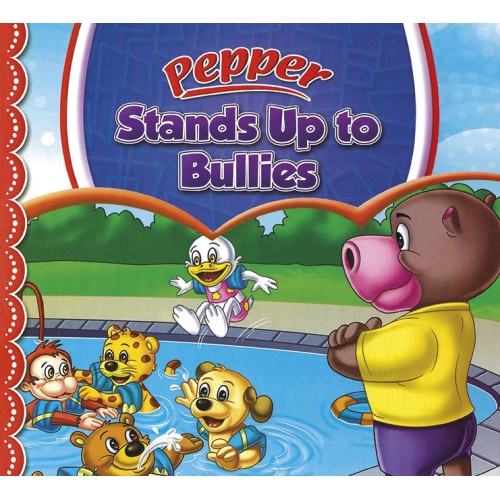 Pepper Stands Up to Bullies