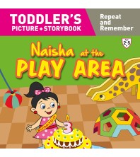 Naisha at the Play Area