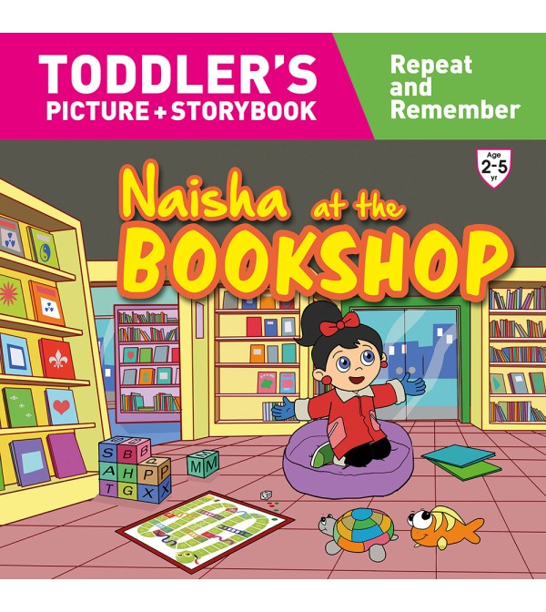Naisha at the Bookshop