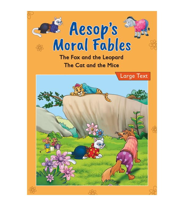 Aesops Moral Fables Mini Series (12 Titles)