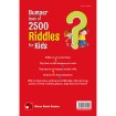 Bumper Book of 2500 Riddles for Kids