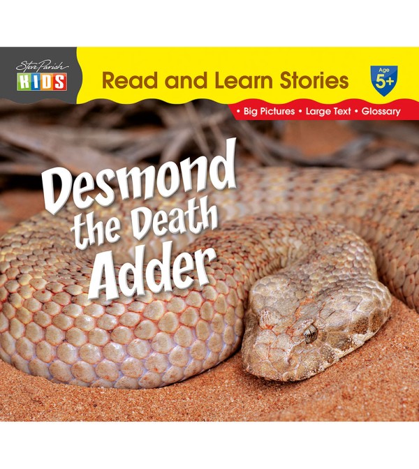 Desmond the Death Adder