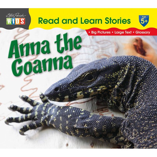 Anna the Goanna