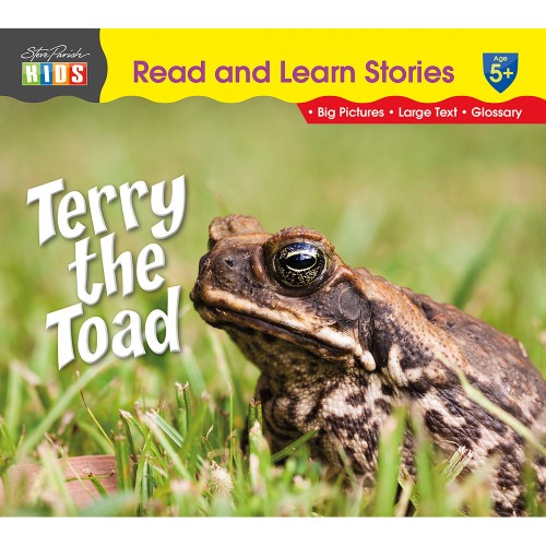 Terry the Toad