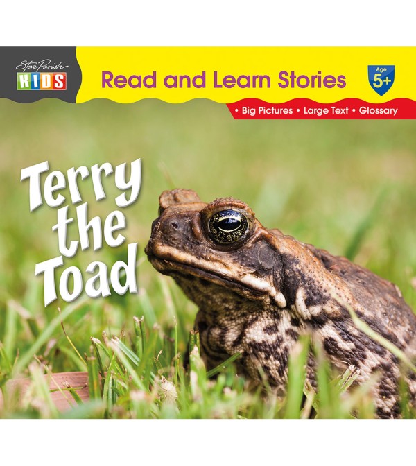 Terry the Toad