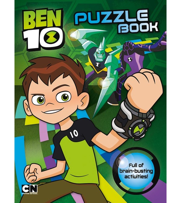 Ben 10 Puzzle Book