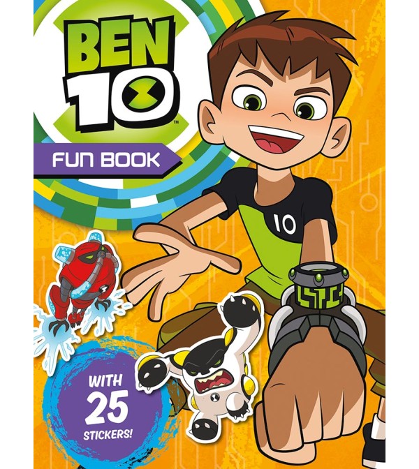 Ben 10 Fun Book