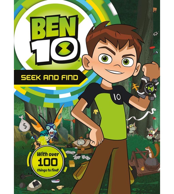 Ben 10 Seek and Find