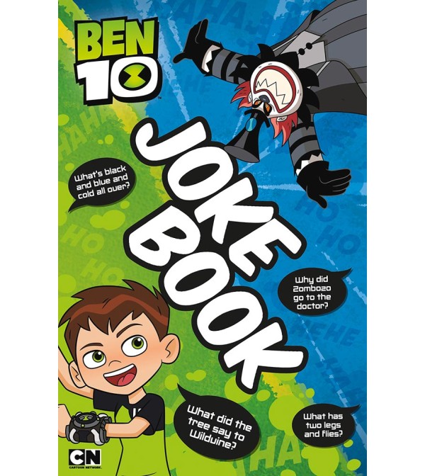 Ben 10 Joke Book