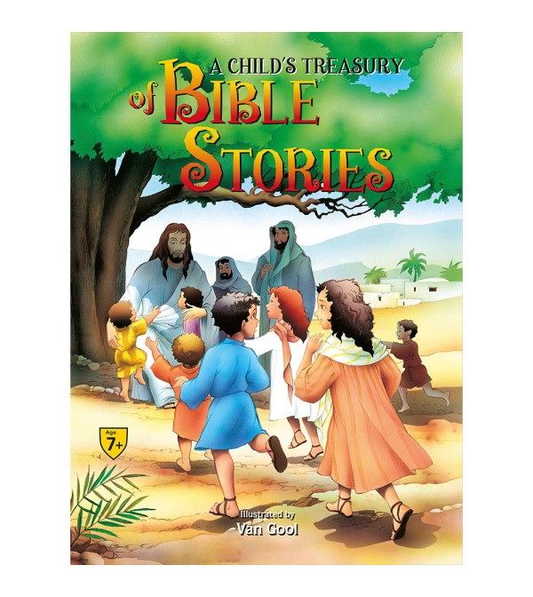 A Child's Treasury of Bible Stories