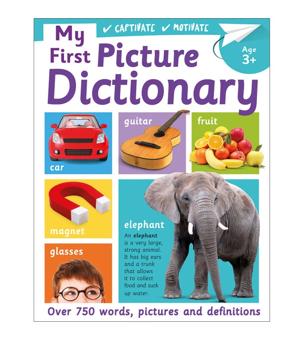 My First Picture Dictionary (HB)