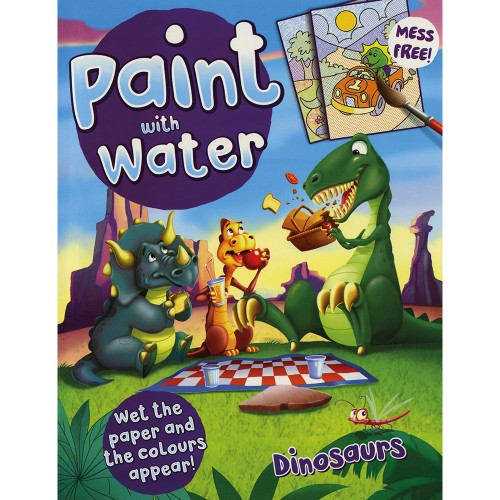 Paint with Water Dinosaurs