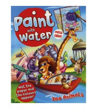 Paint with Water Zoo Animals