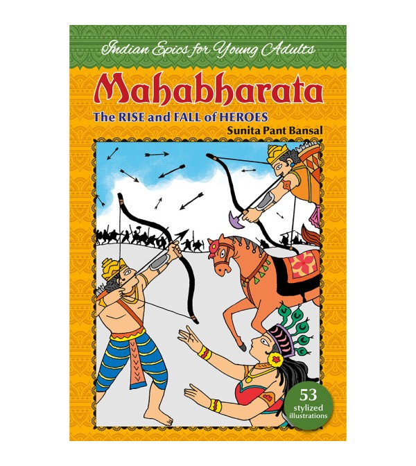 Mahabharata The Rise and Fall of Heroes (53 in 1)