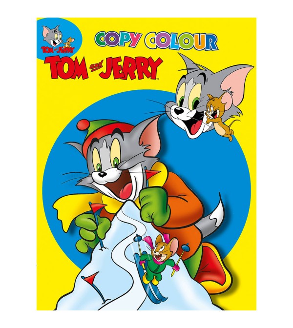 Tom and Jerry Copy Colour {Yellow}