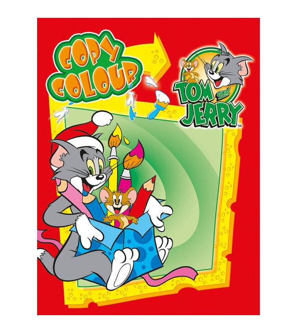 Tom and Jerry Copy Colour {Red}