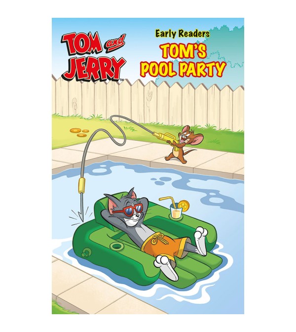 Tom & Jerry Early Readers Small Series