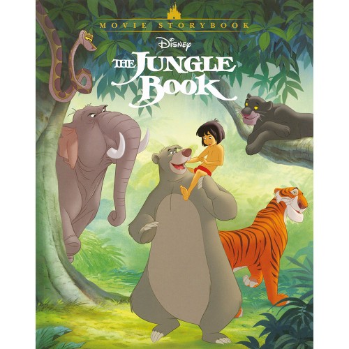 Disney The Jungle Book Movie Storybook