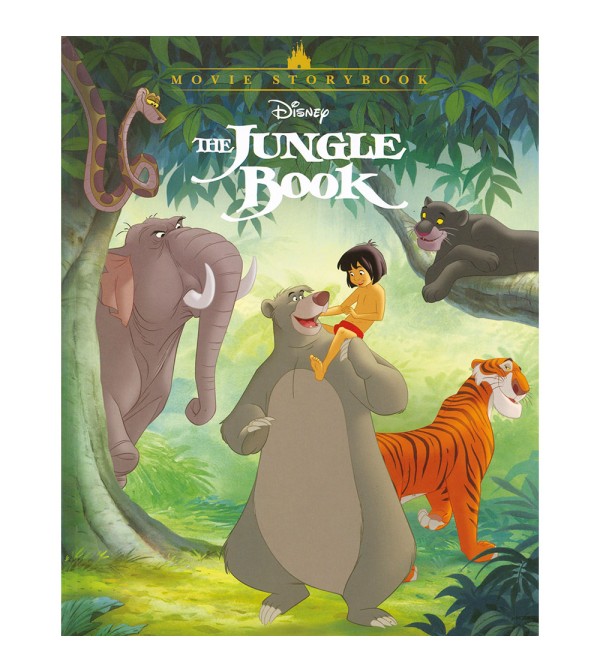 Disney The Jungle Book Movie Storybook