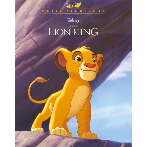 Disney The Lion King Movie Storybook