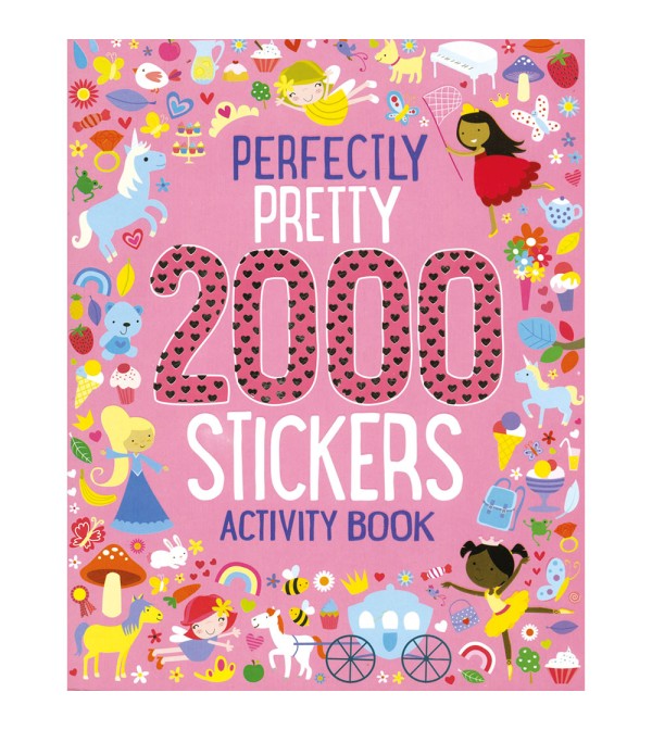 Perfectly Pretty 2000 Stickers Activity Book