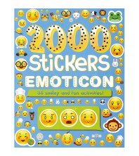 2000 Stickers Emoticon