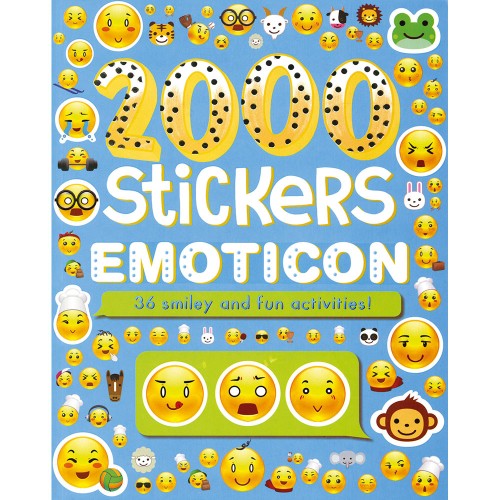 2000 Stickers Emoticon