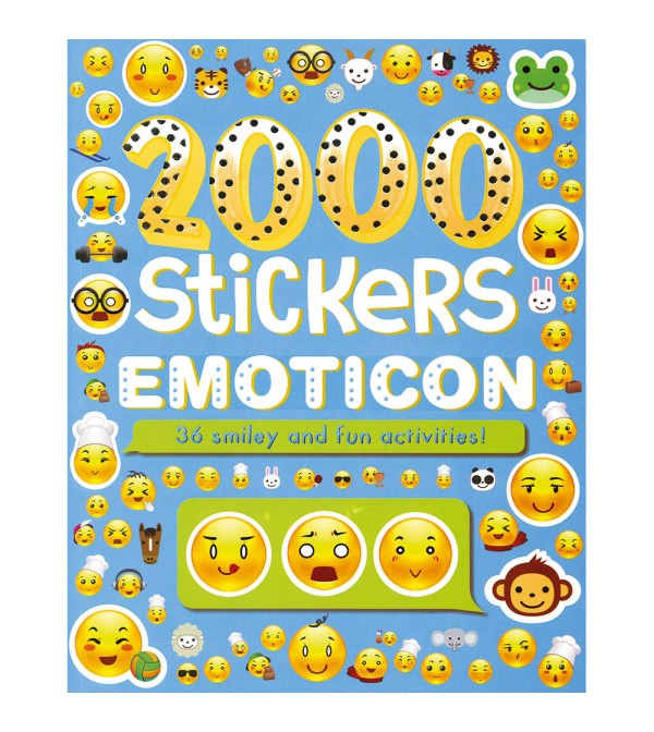 2000 Stickers Emoticon