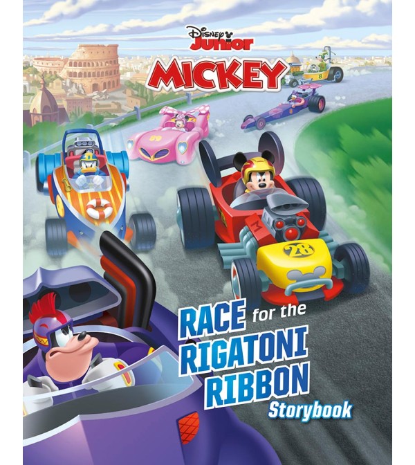 Disney Junior Mickey Race for the Rigatoni Ribbon