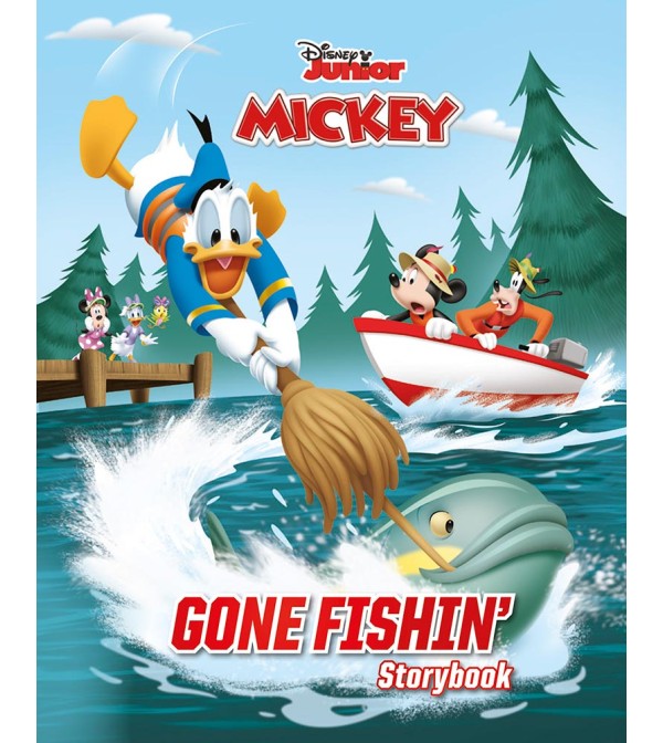 Disney Junior Mickey Gone Fishin