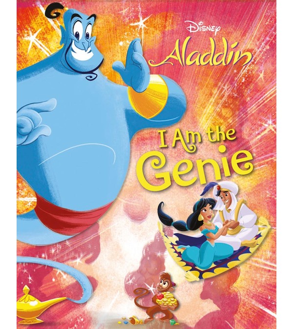 Disney Aladdin I Am the Genie