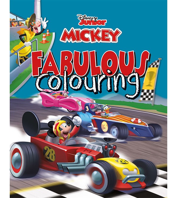 Disney Junior Mickey Fabulous Colouring