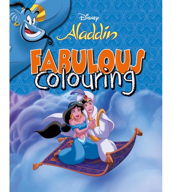 Disney Aladdin Fabulous Colouring
