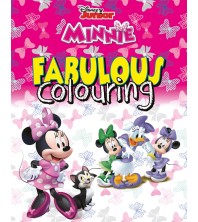 Disney Junior Minnie Fabulous Colouring
