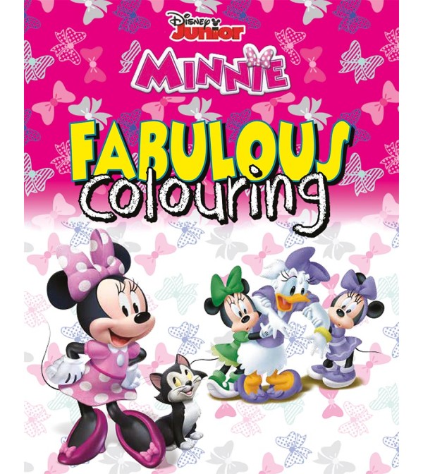 Disney Junior Minnie Fabulous Colouring