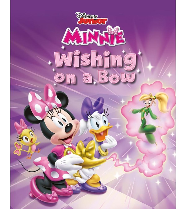 Disney Junior Minnie Wishing on a Bow