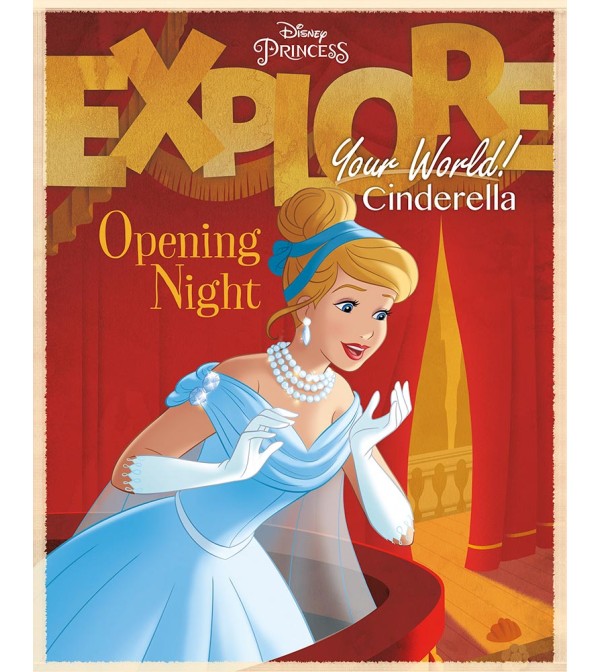 Disney Princess Explore Opening Night